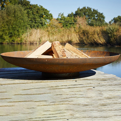 আউটডোর আলংকারিক প্লাজমা কাটিং মেটাল ফায়ার পিট