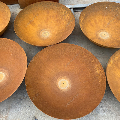 আউটডোর আলংকারিক প্লাজমা কাটিং মেটাল ফায়ার পিট