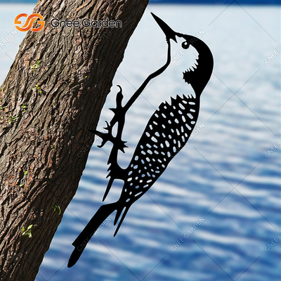 নতুন ডিজাইনের কর্টেন স্টিল মেটাল গার্ডেন অলঙ্কার ডেকোরেটিভ