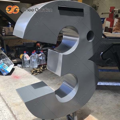 950mm উচ্চতা মরিচা কর্টেন ইস্পাত লেটার বক্স আউটডোর মেটাল ড্রপ বক্স
