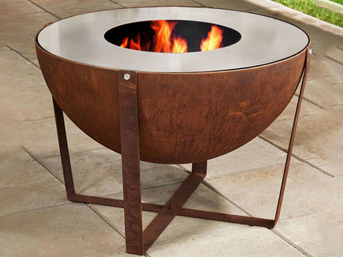 1200mm Dia Charcoal Buring Outdoor Cooking Grills CE অনুমোদন