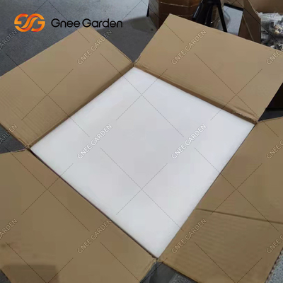 বহিরঙ্গন অগ্নিকুণ্ড ইস্পাত বাগান কোষাগার বড় বহিঃপ্রাঙ্গণ ফায়ার পিট বৃত্তাকার